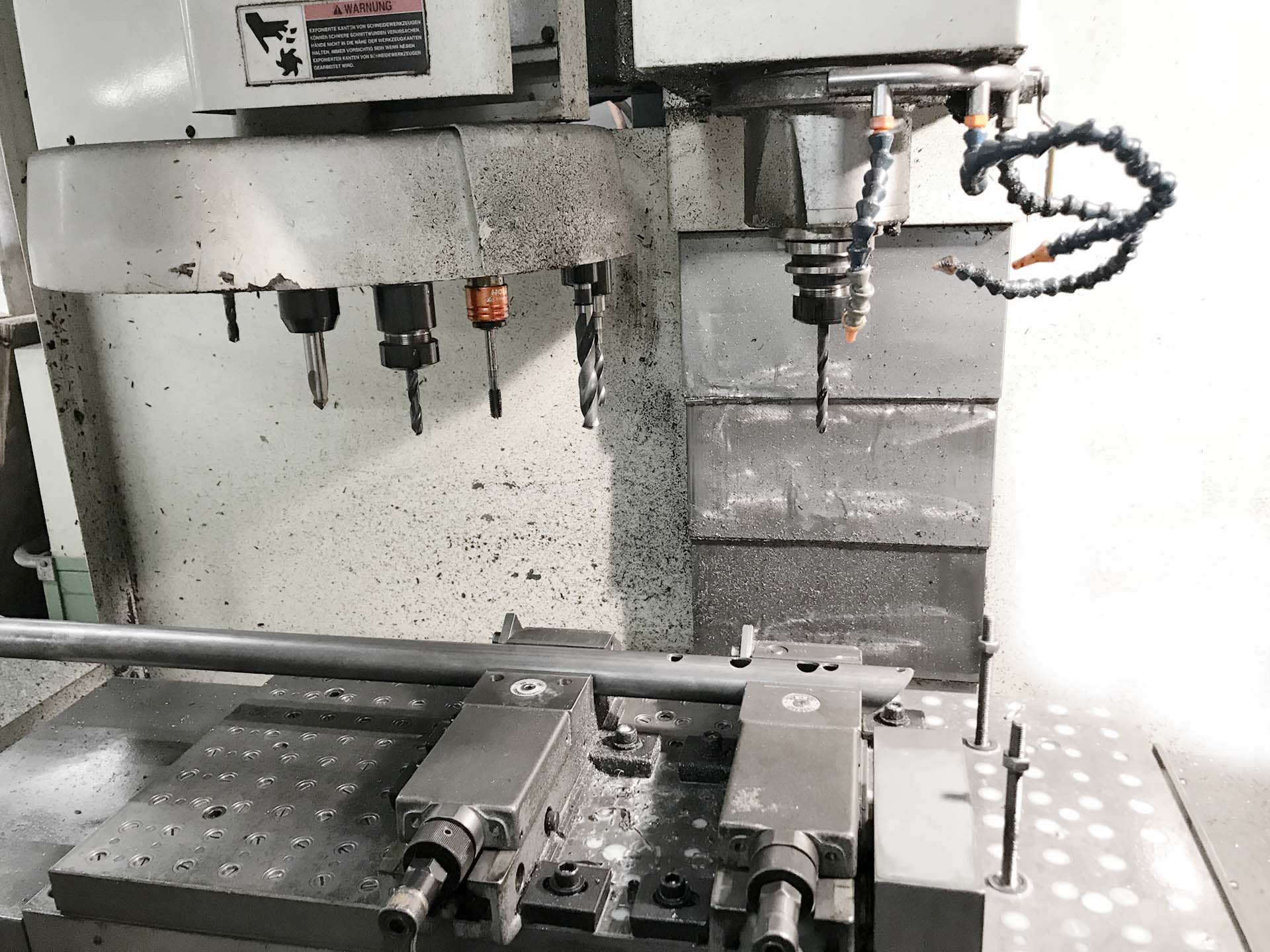 Metall-Bearbeitungscenter CNC