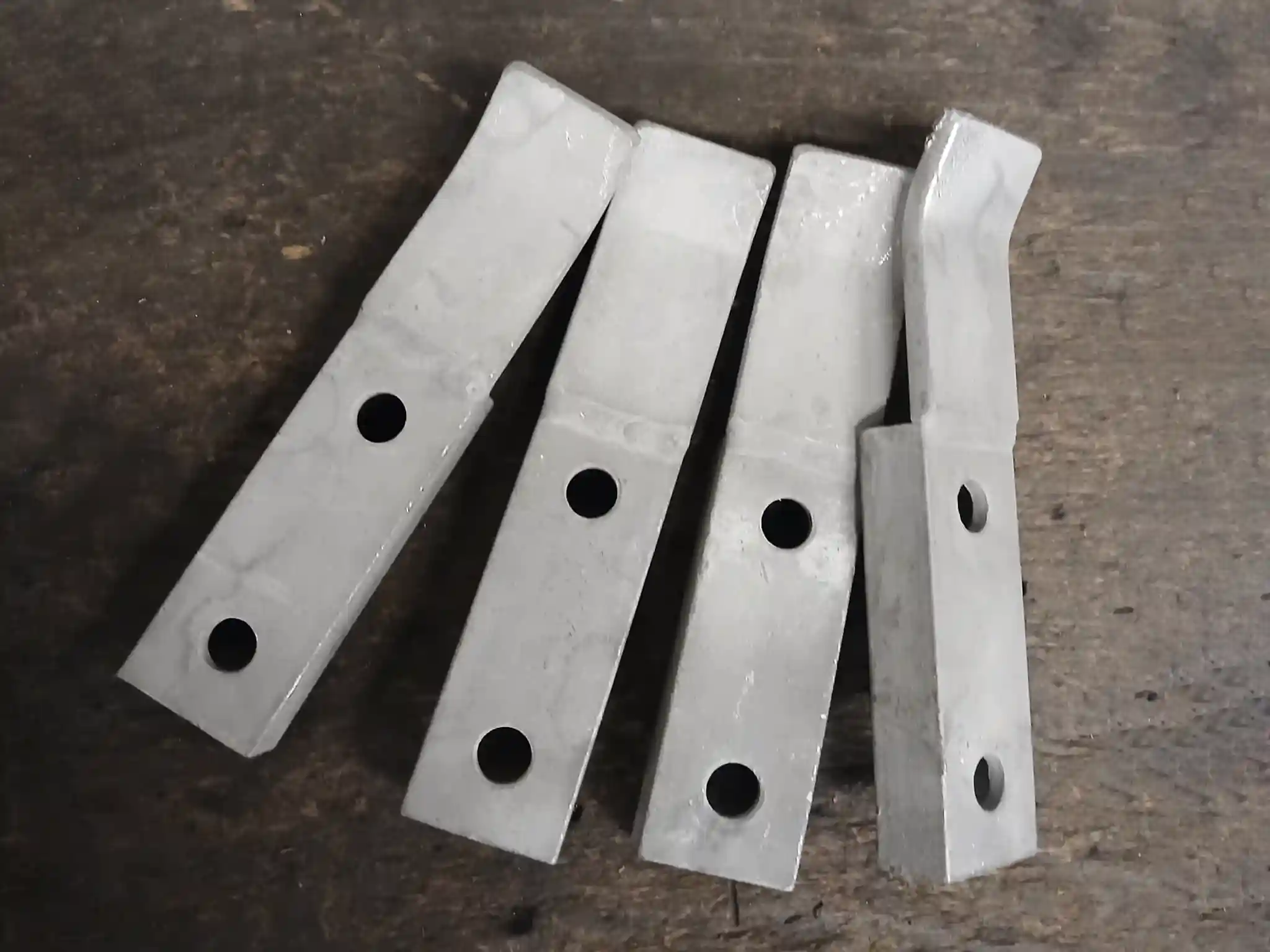 Material für Zaunbau
